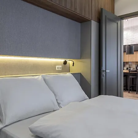 Apartment Alder Bridge Budapest
